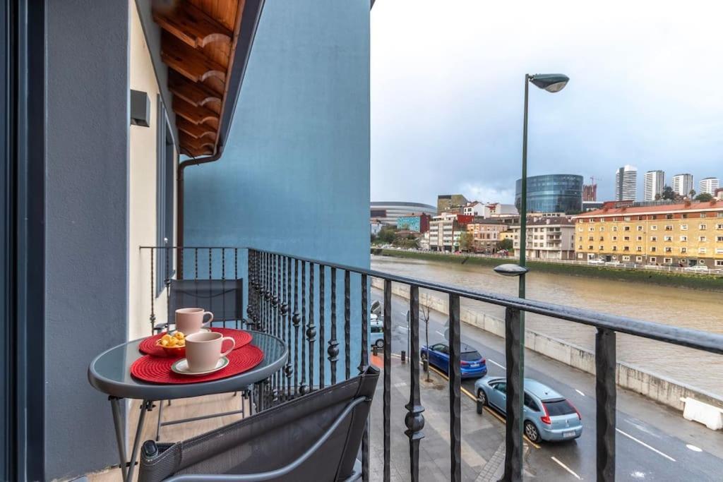 El Toison 12 Parking Gratis-6 Pax Centro Historico Appartamento Bilbao