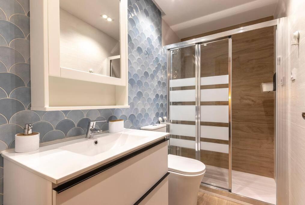 El Toison 12 Parking Gratis-6 Pax Centro Historico Appartamento Bilbao