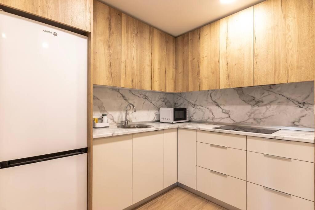Appartamento El Toison 12 Parking Gratis-6 Pax Centro Historico Bilbao