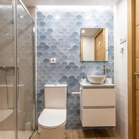 El Toison 12 Parking Gratis-6 Pax Centro Historico Apartment Bilbao Exterior photo